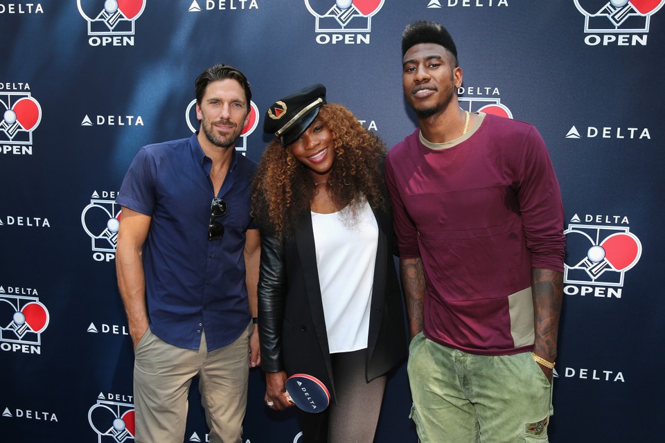 Serena Williams na Delta Open w Nowym Jorku