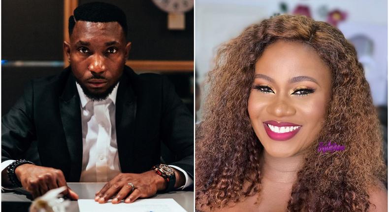 Timi Dakolo's younger sister, Michelle Dakolo has dragged him and his wife for neglecting her.