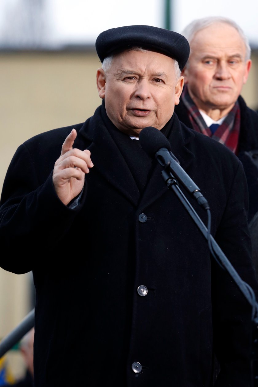 Kaczyński w Rudzie Śląskiej