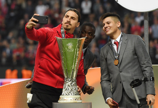 Liga angielska: Ibrahimovic najpopularniejszym piłkarzem w internecie