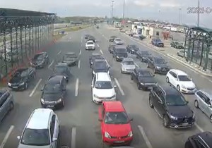 Horgoš, izlaz iz Srbije ka Mađarskoj