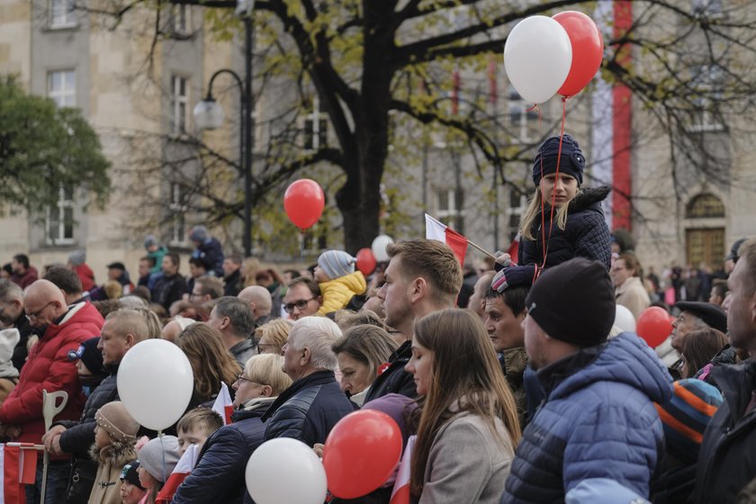 Obchody Dnia Niepodległości w Katowicach