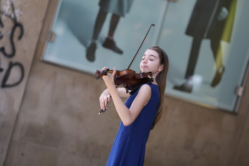 Milica na svojoj sceni u Knez Mihailovoj