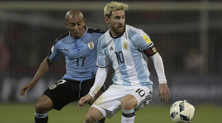 Egyes hírek szerint Messi is próbál keresztbe tenni a barátját átverő Icardinak /Fotó: AFP