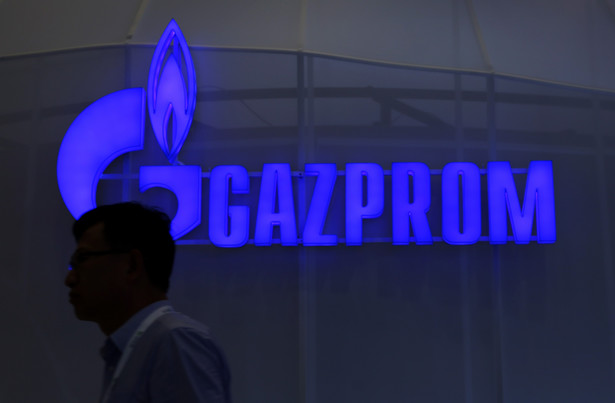 Logo Gazpromu