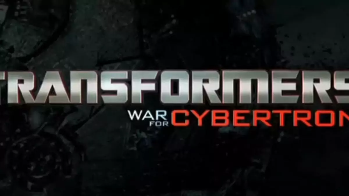 Gameplayowy trailer Transformers: War for Cybertron