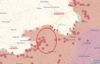 Ukraińska armia w kotle! Pokrowsk coraz bliżej upadku