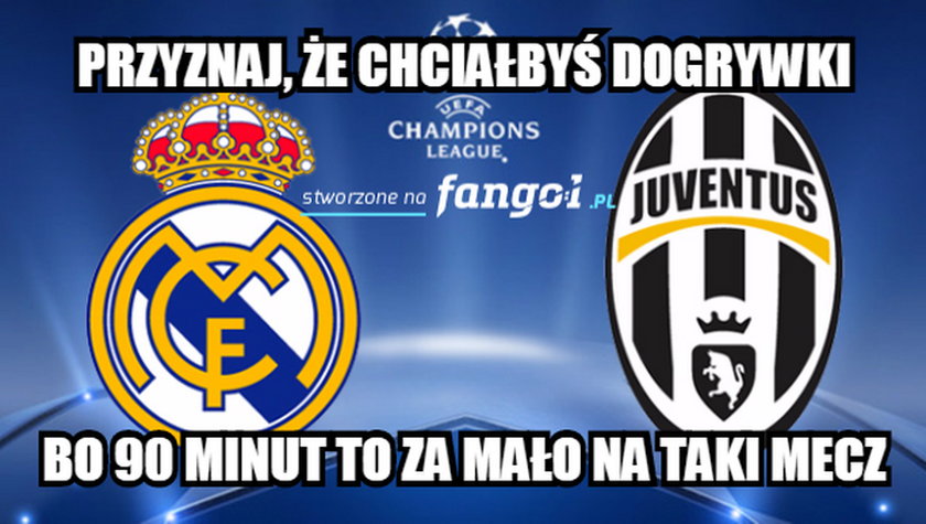 Liga Mistrzów: Real Madryt - Juventus Turyn. MEMY po finale