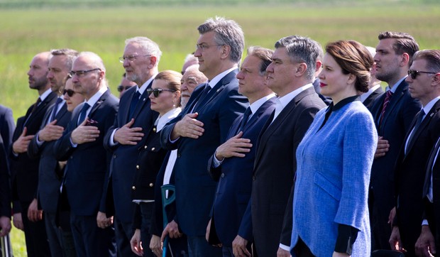 Gordan Jandroković, Andrej Plenković, Zoran Milanović