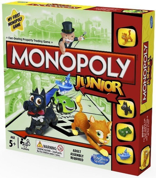 Hasbro Monopoly Junior