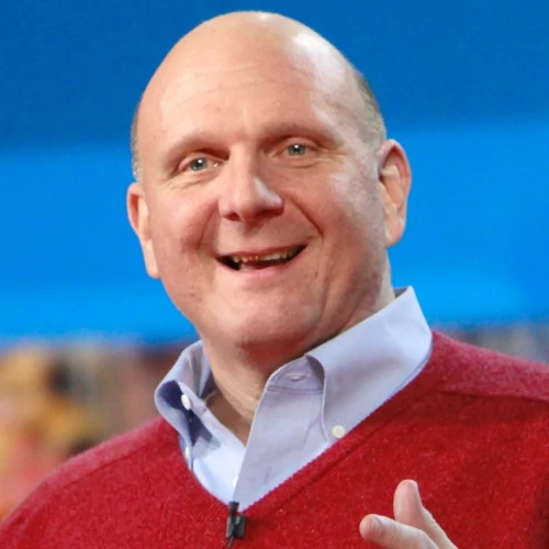 Steve Ballmer. fot. Microsoft Sweden.