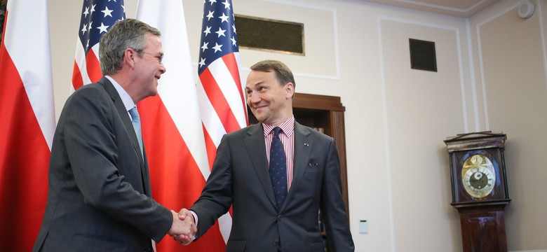 Radosław Sikorski znalazł zajęcie w USA. Dołączył do think tanku w Waszyngtonie