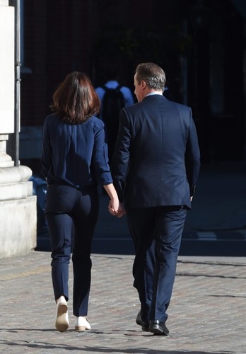 Samantha i David Cameronowie