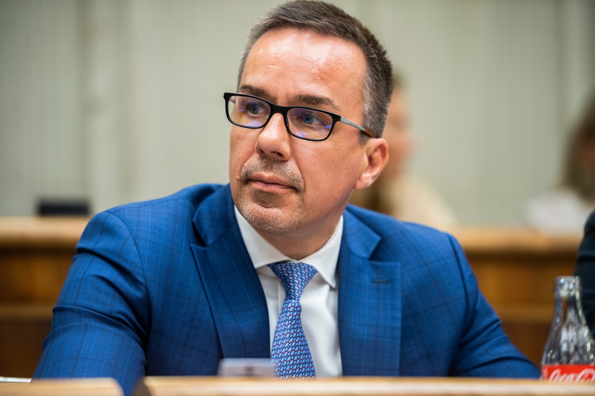 Poslanec Erik Tomáš