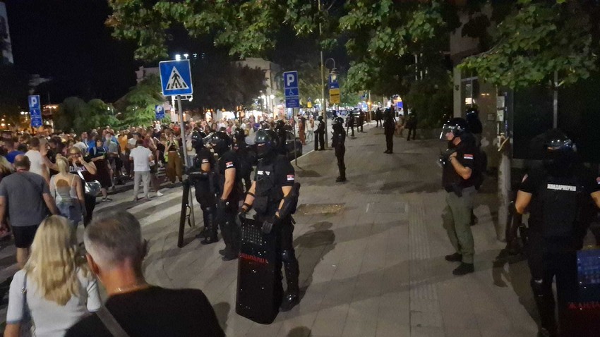niš studenti protest blokada