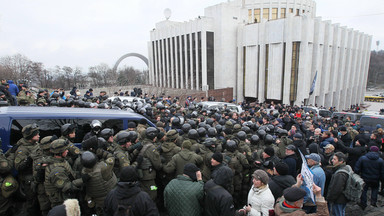 Protesty w Kijowie. Micheil Saakaszwili wystąpił przeciwko prezydentowi Poroszence