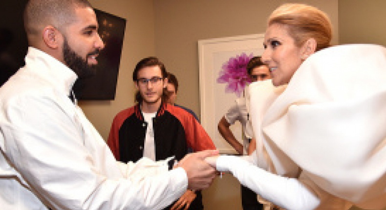 Celine Dion Urges Drake Not To Get A Tattoo Of Her