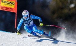 Alpejskie MŚ. Triumf Bassino w supergigancie, Gąsienica-Daniel nie ukończyła przejazdu