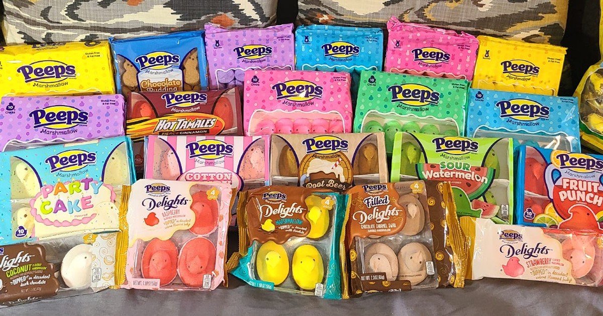 I tried every flavor of Peeps I could find, and only 2 were better than ...