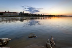 Spięcie na linii Wody Polskie-Ratusz. 'Ścieki przelewają się do Wisły'. 'To przelewy burzowe'