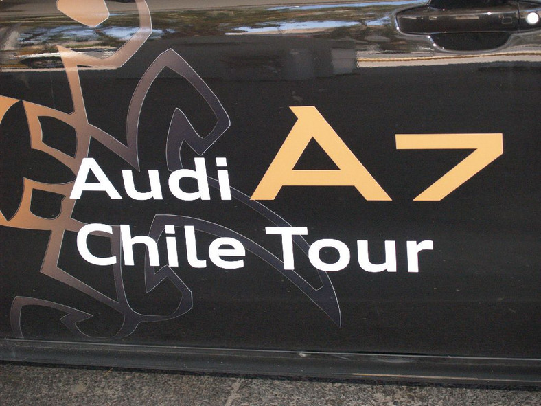 Audi A7 Chile Tour