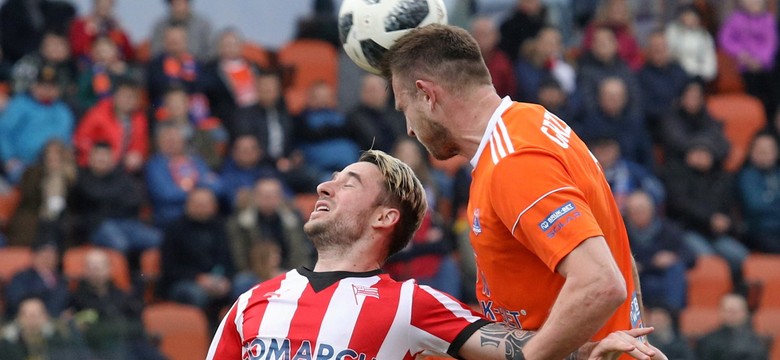 Ekstraklasa: Cracovia mocno ograniczła swoje szanse na awans do grupy mistrzowskiej