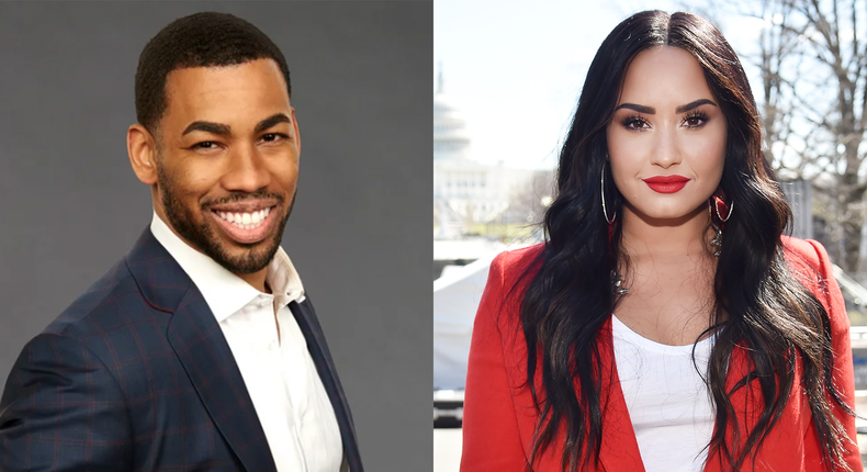 Mike Johnson Confirmed His Date With Demi Lovato