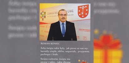 Radny PSL zaszalał! Życzy, by święta były jak... piersi!