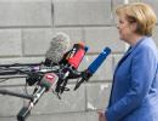 Merkel: Upadek euro będzie upadkiem Europy