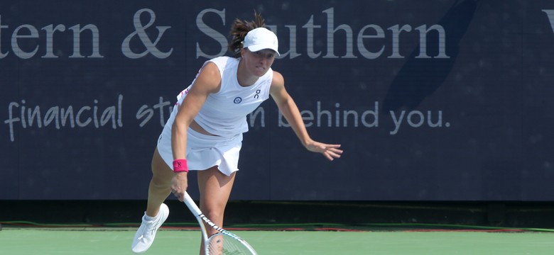 Iga Świątek odpadła z turnieju w Cincinnati. Przegrała w półfinale z Coco Gauff