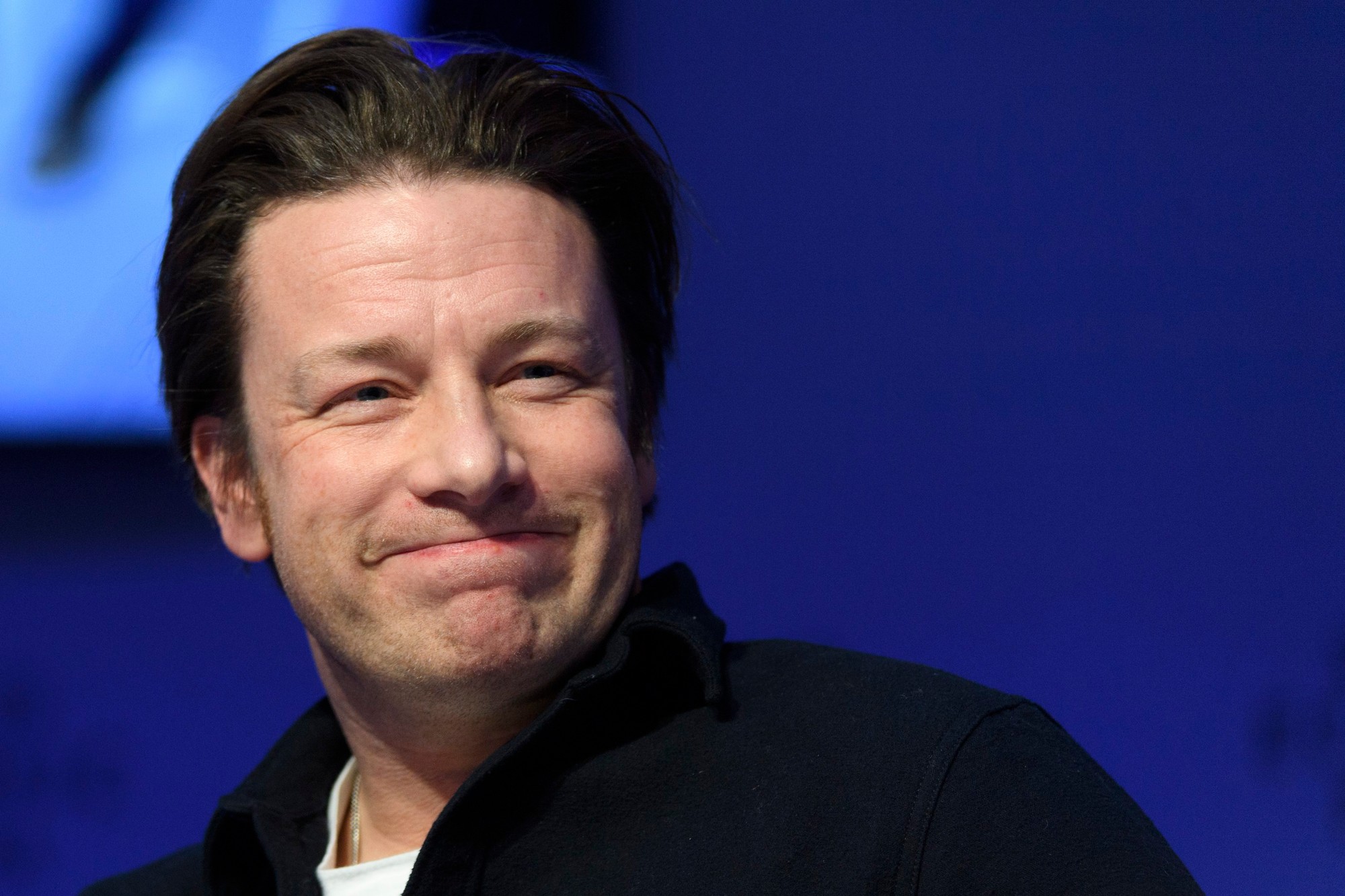 Britský šéfkuchár Jamie Oliver.