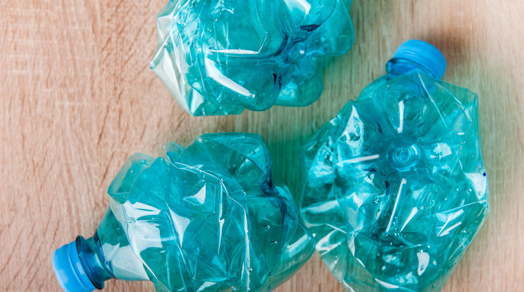Újrahasznosított PET-palackokból készül a Nestlé izéje /Illusztráció: Northfoto