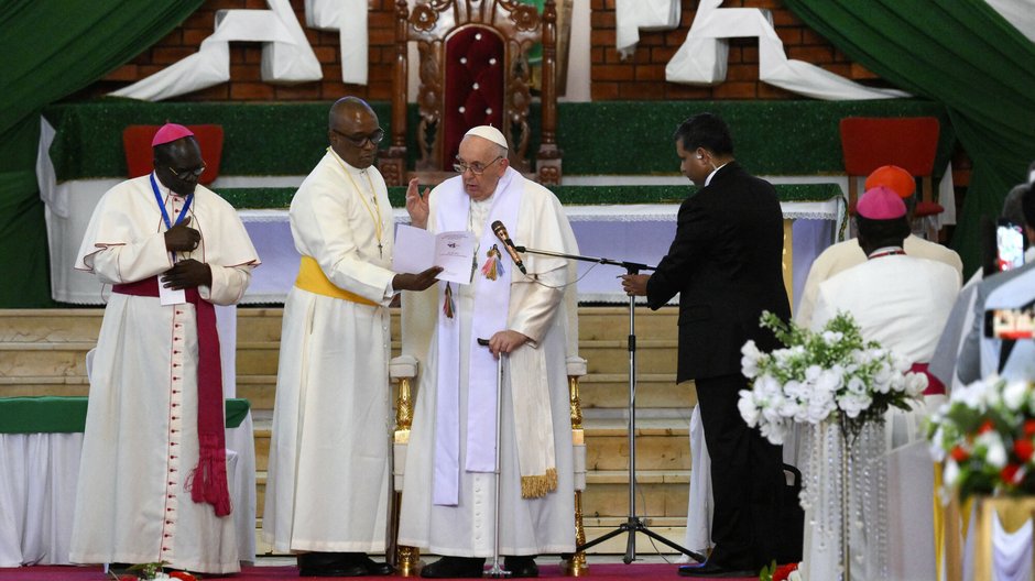 Papież Franciszek w Sudanie Południowym