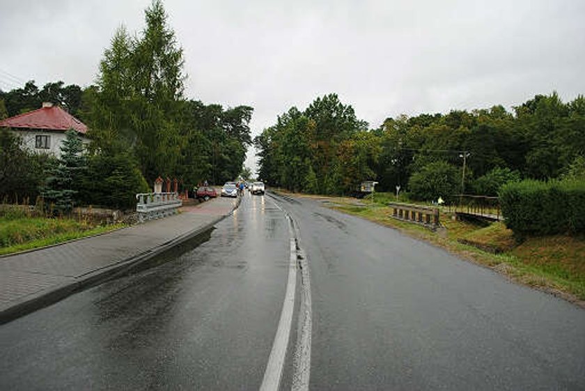 Wypadek w Buczku k. Łasku