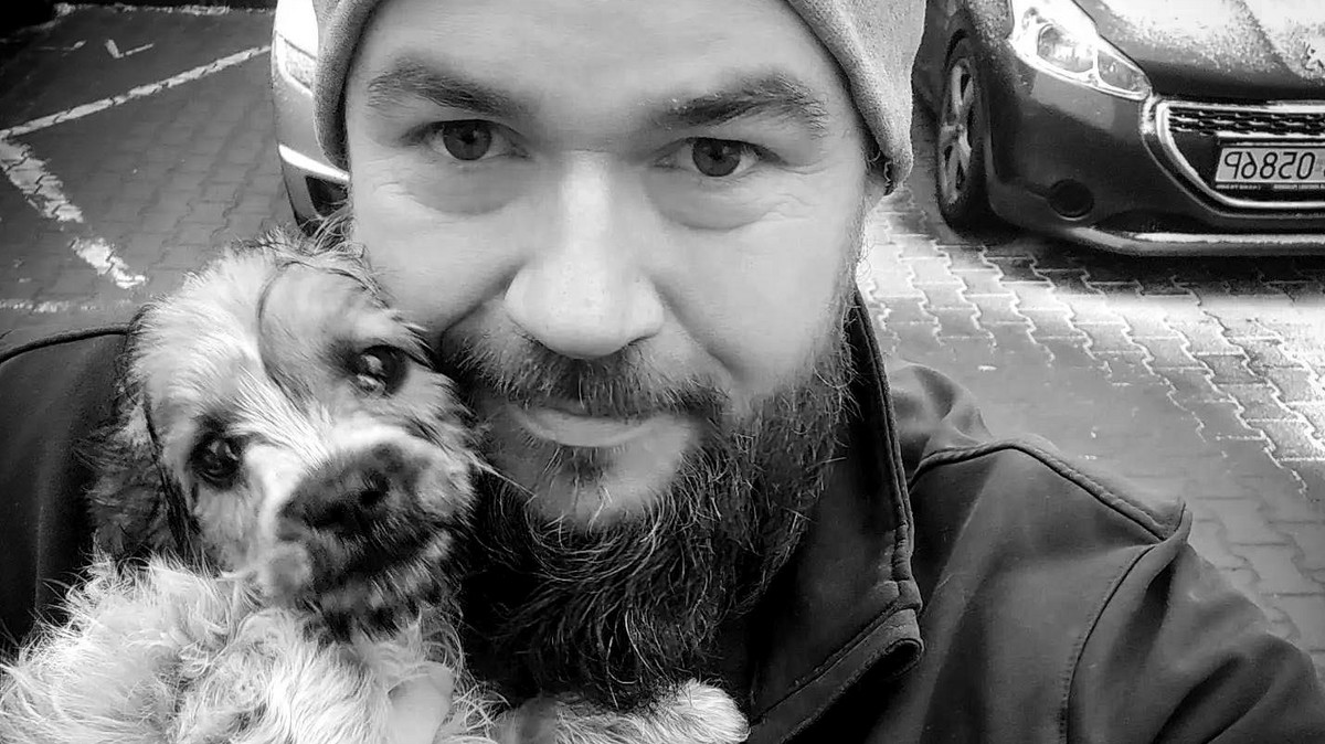Znany motocyklista Adam Zagalski, który pomagał psom, zginął w wypadku
