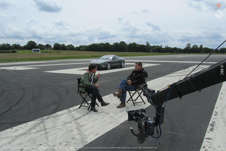 Kadr z planu odcinka 'Top Gear'