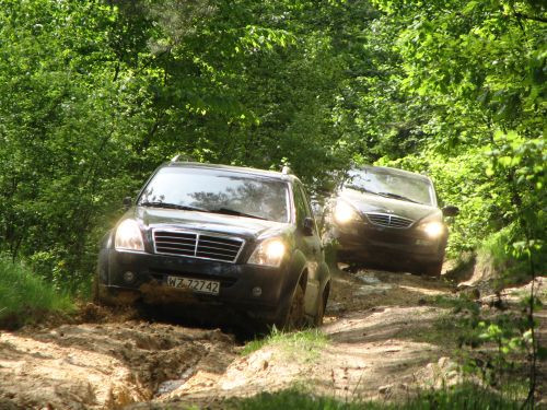 I ZLOT WŁAŚCICIELI I MIŁOŚNIKÓW MARKI SSANGYONG