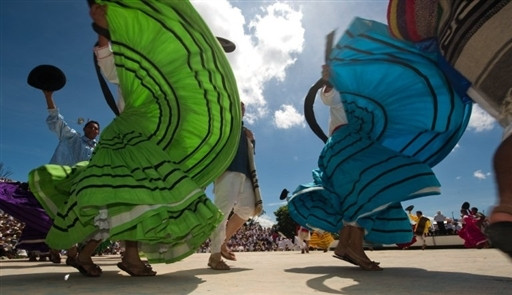 MEXICO - GUELAGUETZA - FESTIVAL