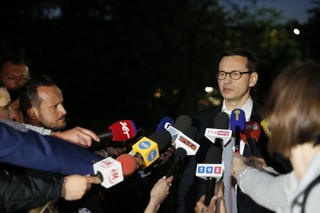 Trwa akcja ratownicza w kopalni Zofiówka - czterej górnicy nadal poszukiwani