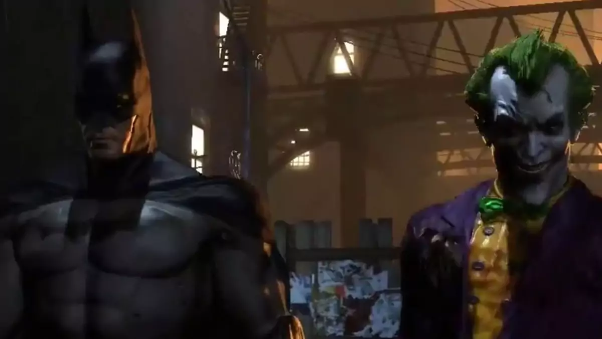 Warner Bros.: zwiastun Batman: Arkham City to fake