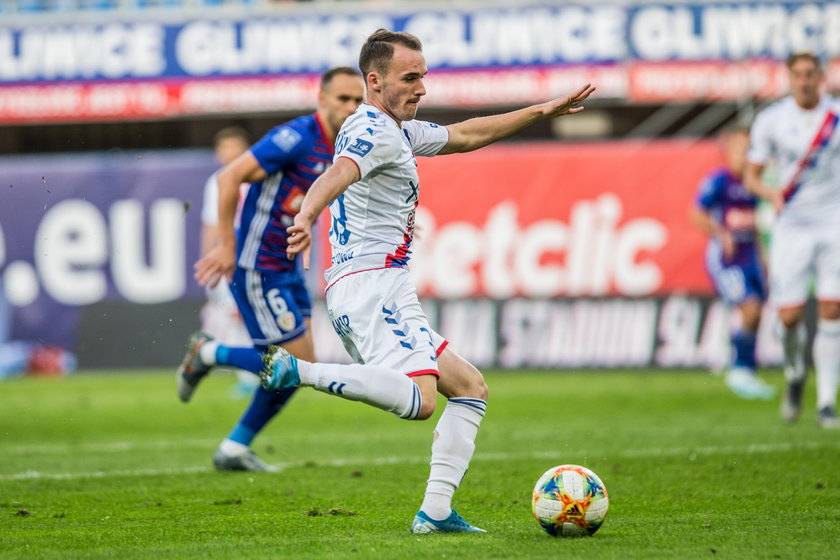 Pilka nozna. PKO Ekstraklasa. Piast Gliwice - Rakow Czestochowa. 20.09.2019