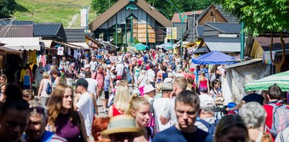 Lato w pełni, a turyści szturmują Zakopane