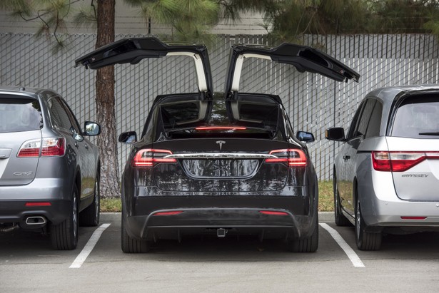 Tesla Model X