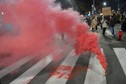 Warszawa. Protest przeciw zaostrzeniu prawa antyaborcyjnego