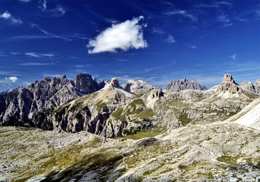 Dolomity i Trydent. Najpiekniejsze miejsca Włoch