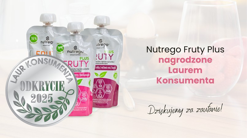 Nutrego nagrodzone Laurem Konsumenta Odkrycie Roku 2025