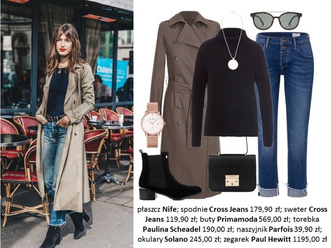 Modne płaszcze na jesień 2017