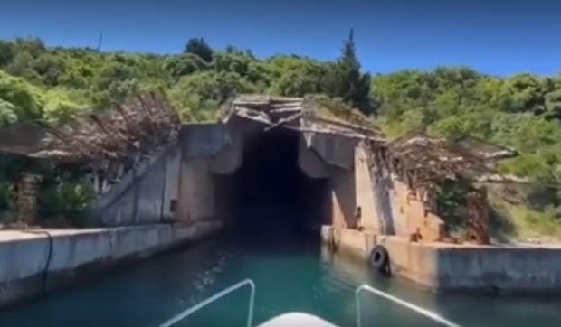 Napušteni tuneli za podmornice 