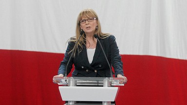 Małgorzata Gosiewska oskarża: podłości w kampanii PiS