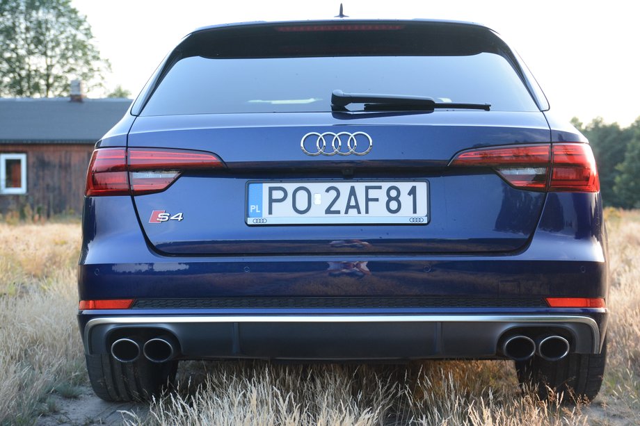 Audi S4 Avant – czyli jak pogodzić wodę z ogniem